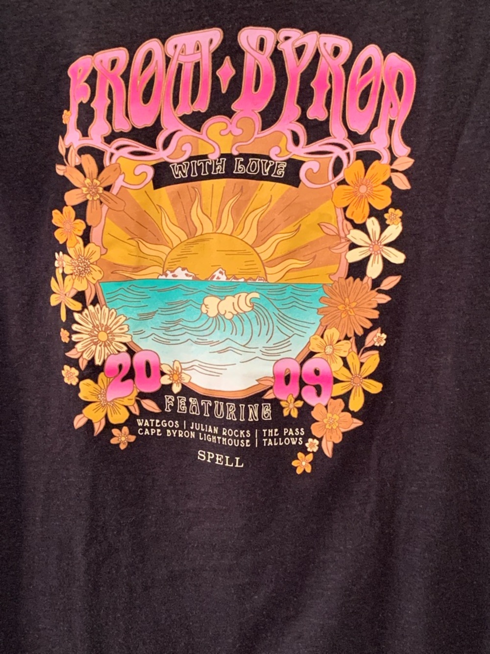 Spell With Love From Byron Bay Tee - Picture 3 of 7